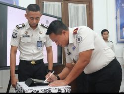 Meneguhkan Integritas, Mengawal Amanah: Lapas Kelas I Tangerang Ikuti Penandatanganan Pakta Integritas 2026