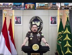 Kajati Kalbar Hadiri Pembukaan Rakernas Kejaksaan RI Tahun 2026 Secara Virtual