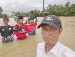 Banjir Rendam Desa Idaman dan Ciawi di Patia Pandeglang, Air Capai Sepinggang Orang Dewasa