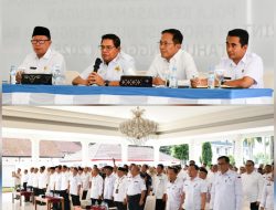 Pemkab Lombok Timur Gelar Rakor Awal Tahun, Fokuskan APBD 2026 pada Efektivitas dan Kepatuhan Aturan