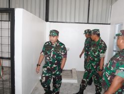 Kasdam IV/Diponegoro, Tinjau Pembangunan KDMP Sudimoro, Dorong Penguatan Ekonomi Desa.