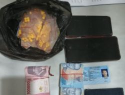 Polisi Sita Eximer, Tramadol dan Trinek Senilai Rp18 Juta dari Rumah Kontrakan