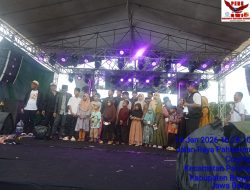 HUT 4 Team Solart dan berbagi dengan anak yatim .