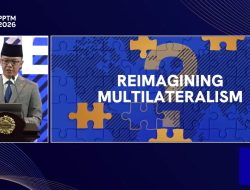 Menlu, Tegaskan Indonesia Tetap Dorong Reformasi Sistem Global Dari Dalam.