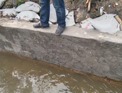 Terkait, Proyek Pembangunan Saluran Drainase, Yang Diduga Tidak Jelas Nilai Asal Usul Anggaran Dana, Juga Pihak Rekanan Kontraktornya.