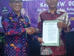 Selamat dan Sukses atas Dilantiknya Bapak Dadi sebagai Ketua RW 01 Bencongan