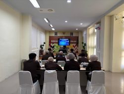 Kajari Subulussalam, Ikuti Rakernas Kejaksaan RI 2026, Jaksa Agung, Tekankan Integritas Aparatur.