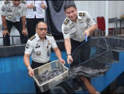 Panen Raya Serentak, Lapas Kelas I Tangerang Tegaskan Peran Pemasyarakatan Dukung Ketahanan Pangan