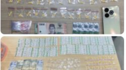 Satresnarkoba Polres Metro Tangerang Kota Amankan Dua Pengedar Obat Ilegal