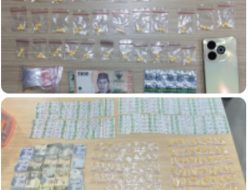 Satresnarkoba Polres Metro Tangerang Kota Amankan Dua Pengedar Obat Ilegal