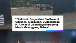 Mafia Solar, Residivis, Diduga Kebal Hukum, “H.A”, Kembali Bebas Beroperasi, Gudang BBM Subsidi Ilegal Menggila Di Bogor, Aparat Diduga Tutup Mata, Aliansi Indonesia Bersama “RJN” Tegaskan Tidak Akan Diam.