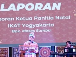 Jauh dari Kampung, Dekat di Hati: Natal Warga Toraja Jogja Penuh Haru
