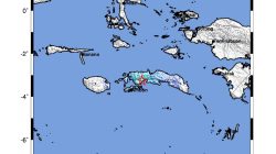 Gempa Bumi Tektonik M5,5, Di Maluku Tengah, Maluku, Tidak Berpotensi TSunami