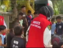 Polri Hadir Untuk Kemanusiaan, Pengungsi Banjir, Di Bireuen Terima Layanan Kesehatan Gratis.