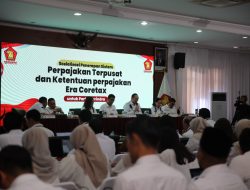Sosialisasi Sistem Perpajakan Terpusat dan Ketentuan Era Core Tax, Gerindra Ajak Kader Taat Pajak.