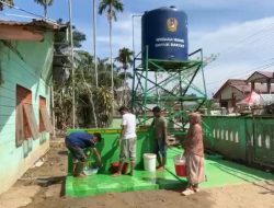 Air Kini Mengucur di Berbagai Titik di Aceh Tamiang Berkat Sumur Bor Dibangun TNI AD.