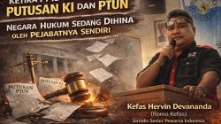 Ketika PPID Membangkang Putusan KI Dan PTUN : Negara Hukum Sedang Di Hina Oleh Pejabatnya Sendiri.