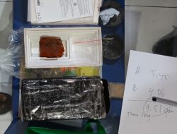 Polres Metro Tangerang Kota Gagalkan Peredaran Sabu Tujuan Jakarta Utara