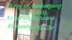 Didata Namun Tak Terealisasi, Rumah Warga Kaduagung Luput Dari RTLH.