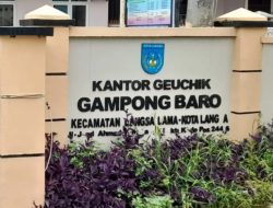 Diduga Sudah Pernah Melakukan Mengundurkan Diri Dari Kaur Desa Gampong Baro Pada Bulan 9 Tahun 2025 Lalu.