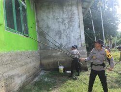 Kapolda Aceh, Salurkan Bantuan Pasca Bencana Dan Baksos Di Subulussalam.