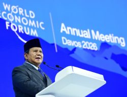 Di Davos, Prabowo Tegaskan Indonesia sebagai Titik Terang Ekonomi Global.