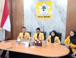 Sambut Baik, Silaturahmi PW IPM, Hanan A Rozak : Partai Golkar Lampung, Terbuka Untuk Generasi Muda.