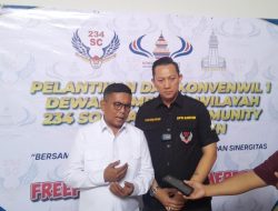 Kian Maulana, SH Nahkodai DPW 234 SC Banten, Siap Pererat Sinergi dan Solidaritas Kader