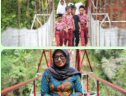 Puluhan Tahun Tidak Ada Penghubung, Jembatan Gantung Kini Jadi Jalur Utama Pangandaran-Tasikmalaya.