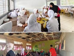 Belajar di Tengah Darurat, Siswa SMK Aceh Tamiang Tetap Semangat Pascabanjir dan Longsor.