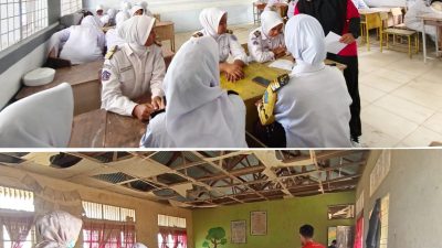 Belajar di Tengah Darurat, Siswa SMK Aceh Tamiang Tetap Semangat Pascabanjir dan Longsor.