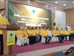 Darlian Pone Terpilih Aklamasi, Tony Eka Candra Yakin Partai Golkar Raih 11 Kursi di DPRD Way Kanan