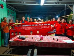 Rapat Koordinasi: H. Wawan Sumarwan Perkuat Basis PDI Perjuangan di Dapil 2