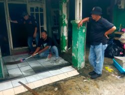 BPPKB Banten Tangerang Kota Turun Langsung Bantu Warga Terdampak Banjir, Demi Rasa Kepedulian Sesama