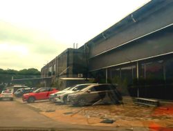 FASILITAS OLAH RAGA URBAN PADEL KELAPA DUA TANGERANG DIDUGA BELUM KANTONGI IZIN RESMI