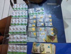Polsek Sepatan Ungkap Peredaran Obat Ilegal, Modus sambil Jual Sayuran Diamankan