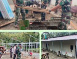 Masuki Masa Pemulihan, Huntara Buat Warga Terus Berprogres di Sumbar.