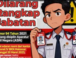 Tim Investigasi GWI Soroti Dugaan ASN/P3K Rangkap Jabatan Ketua BPD Sukaseneng