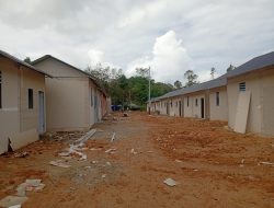 Pemerintah Kebut Pembangunan Huntap di Sumatera Utara dan Tapanuli Selatan.