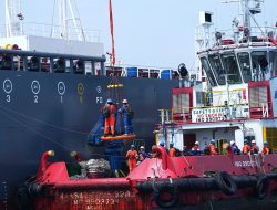 Momen Bersejarah, Pertamina Boyong 1 Juta Barel Minyak Mentah dari Aljazair ke Tanah Air.
