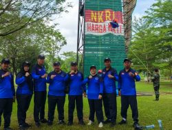 Retret PWI Hari Ketiga, PWI Banten Ikuti Pembekalan Menhan dan Outbound Bela Negara