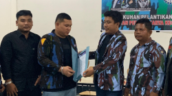 Regenerasi Kepemimpinan Muda IPK Padang Bolak, Rahmad Rhamdahan Siregar Resmi Nahkodai PAC