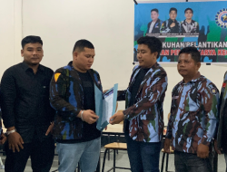 Regenerasi Kepemimpinan Muda IPK Padang Bolak, Rahmad Rhamdahan Siregar Resmi Nahkodai PAC