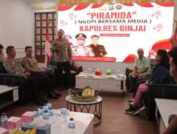 PIRAMIDA Kapolres Binjai: Sinergi Media–Polri Digaungkan, Publik Tunggu Langkah Nyata