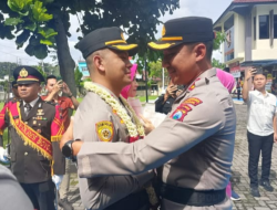 AKBP Indra Maulana Saputra Resmi Jabat Kapolres Boyolali, Gantikan AKBP Rosyid Hartanto