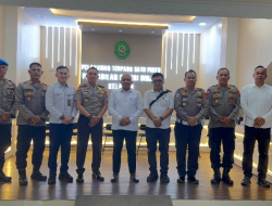 Hari Pertama Menjabat, Kapolres Binjai “Gas Pol” Bangun Sinergi Forkopimda dan Tegaskan Perang Terhadap Narkoba