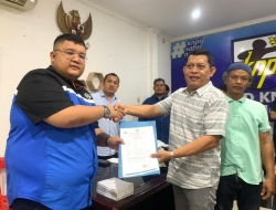 Rifqi Aulia Tanjung Resmi Daftar Bakal Calon Ketua DPD KNPI Medan, Kantongi 60 Rekomendasi OKP–DPK