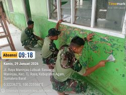 Pemulihan Pendidikan Tetap Prioritas, Pembersihan Sekolah dan Pesantren di Sumbar Dikebut.