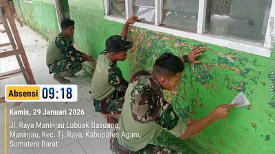 Pemulihan Pendidikan Tetap Prioritas, Pembersihan Sekolah dan Pesantren di Sumbar Dikebut.