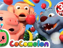 Apples and Bananas 2 + More Nursery Rhymes & Kids Songs – CoComelon